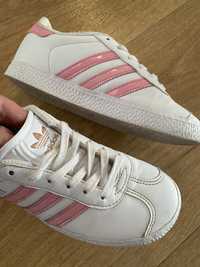 Adidas pink Gazelle 31,5 buty dziewczęce