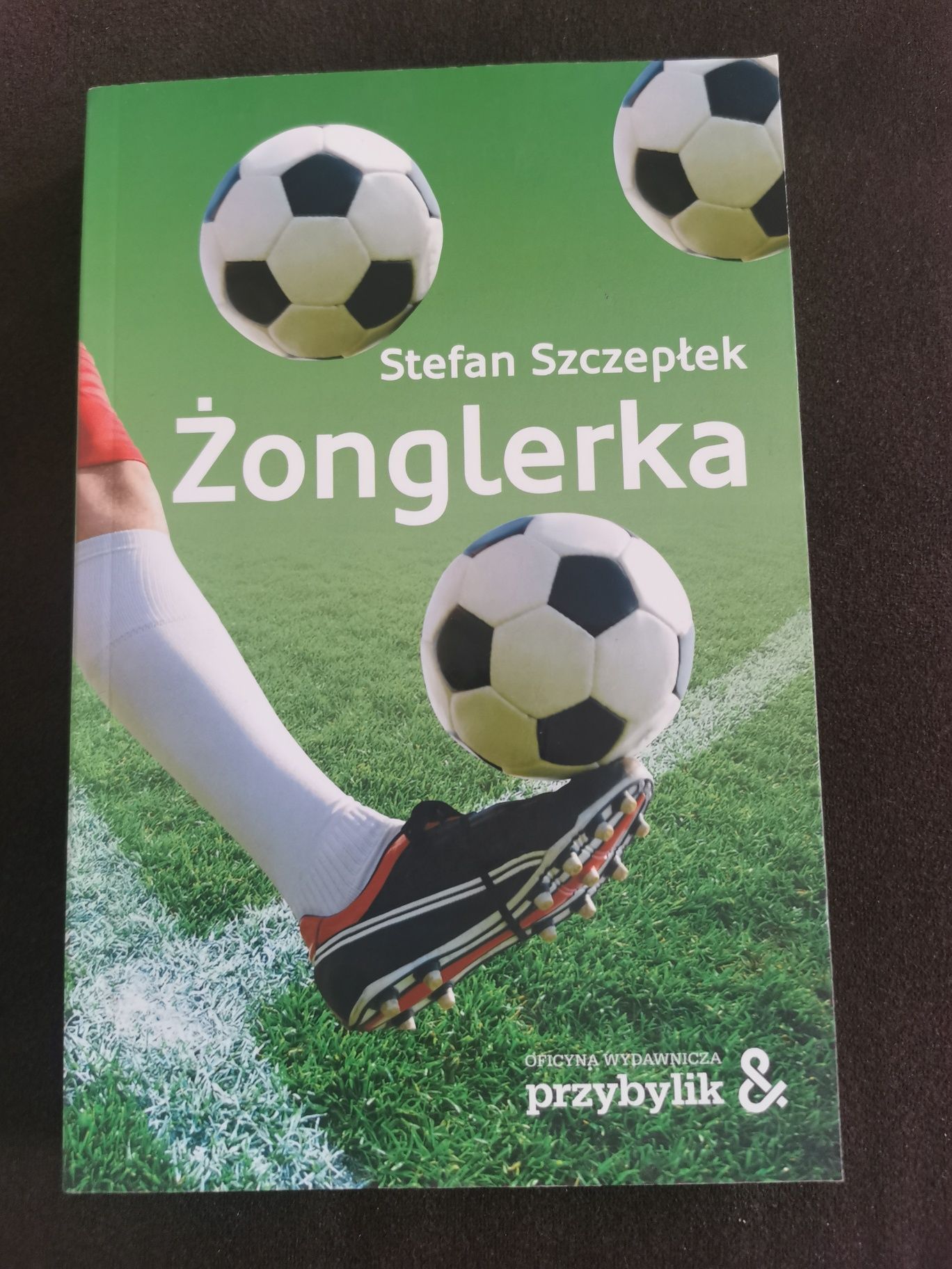 Żonglerka Stefan Szczepłek
