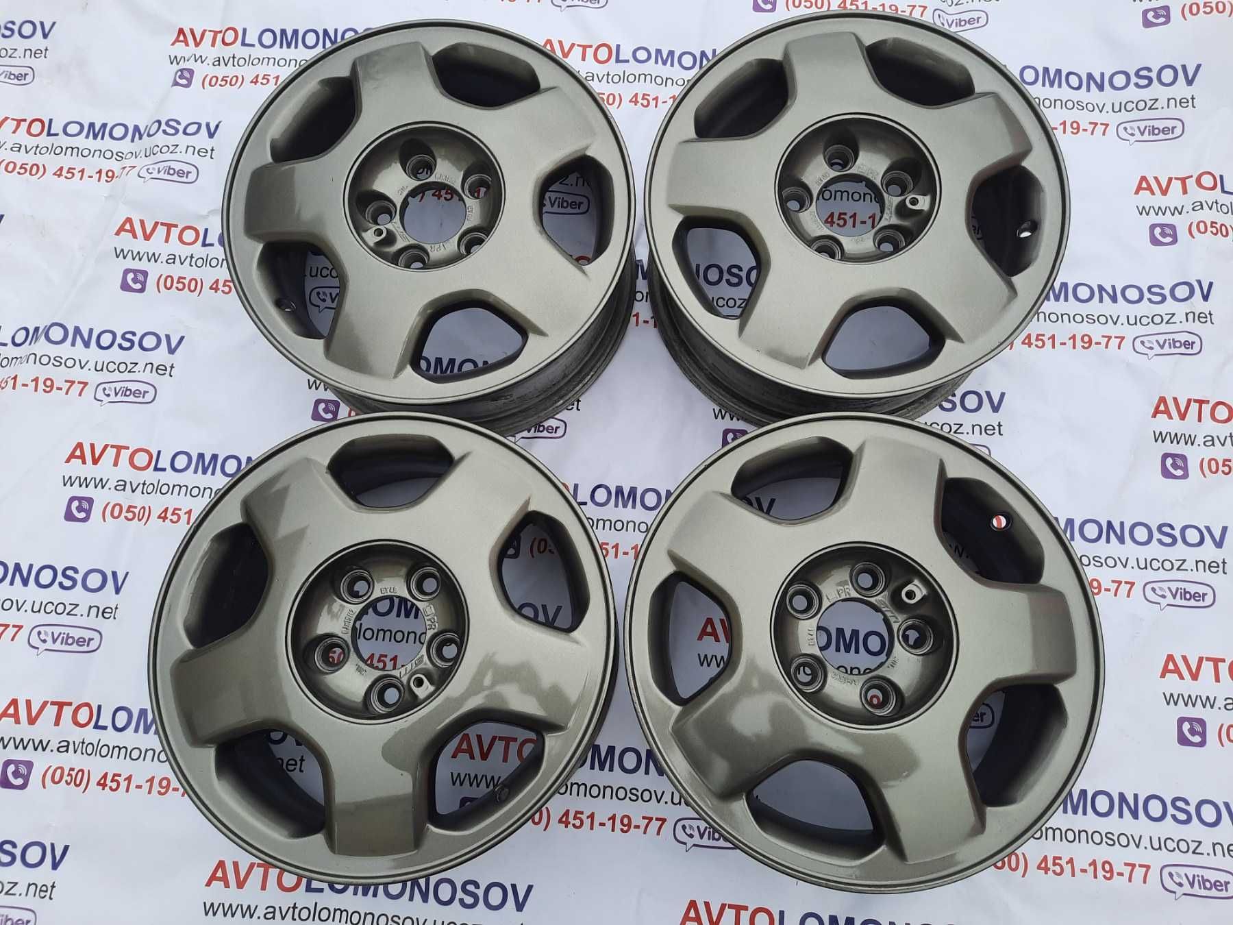 Распродажа Шикарные Диски Opel R15 5×110 J6 Et 49