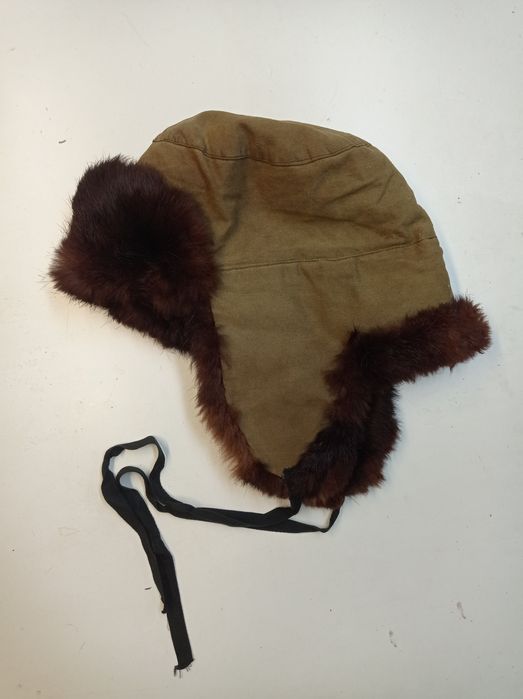 Czapka uszanka ZSRR 58r Radziecka