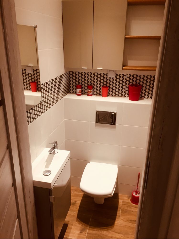 Duży pokój na nowym osiedlu na Jana Kazimierza