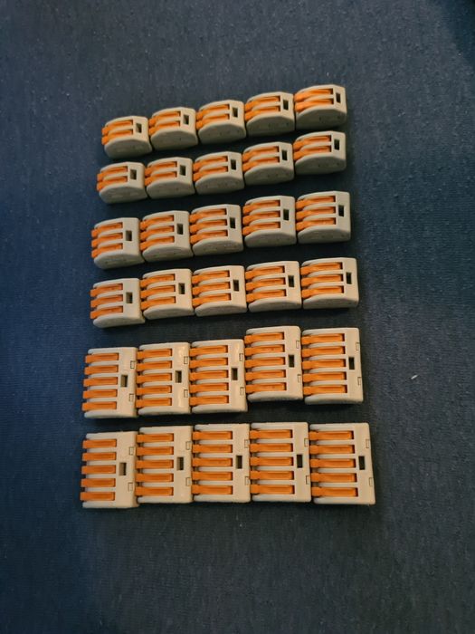 Szybkozłączka wago kostka elektryczna