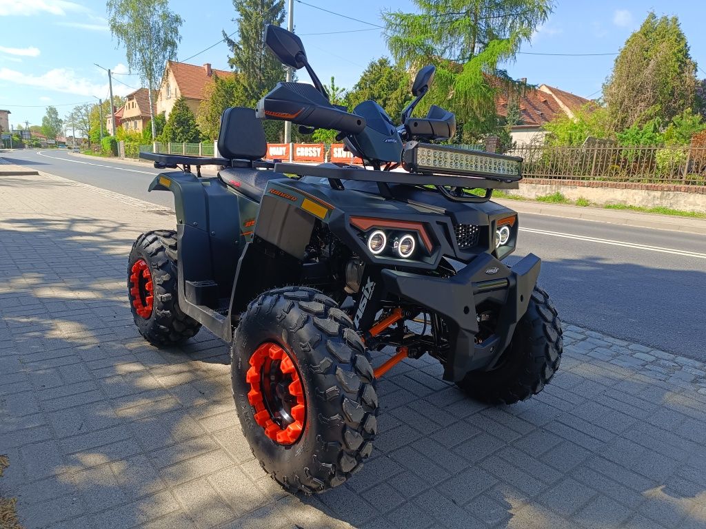 Duży Firmowy QUAD ASIX RANGER 250 TEREN NOWY Gwarancja RATY Transport