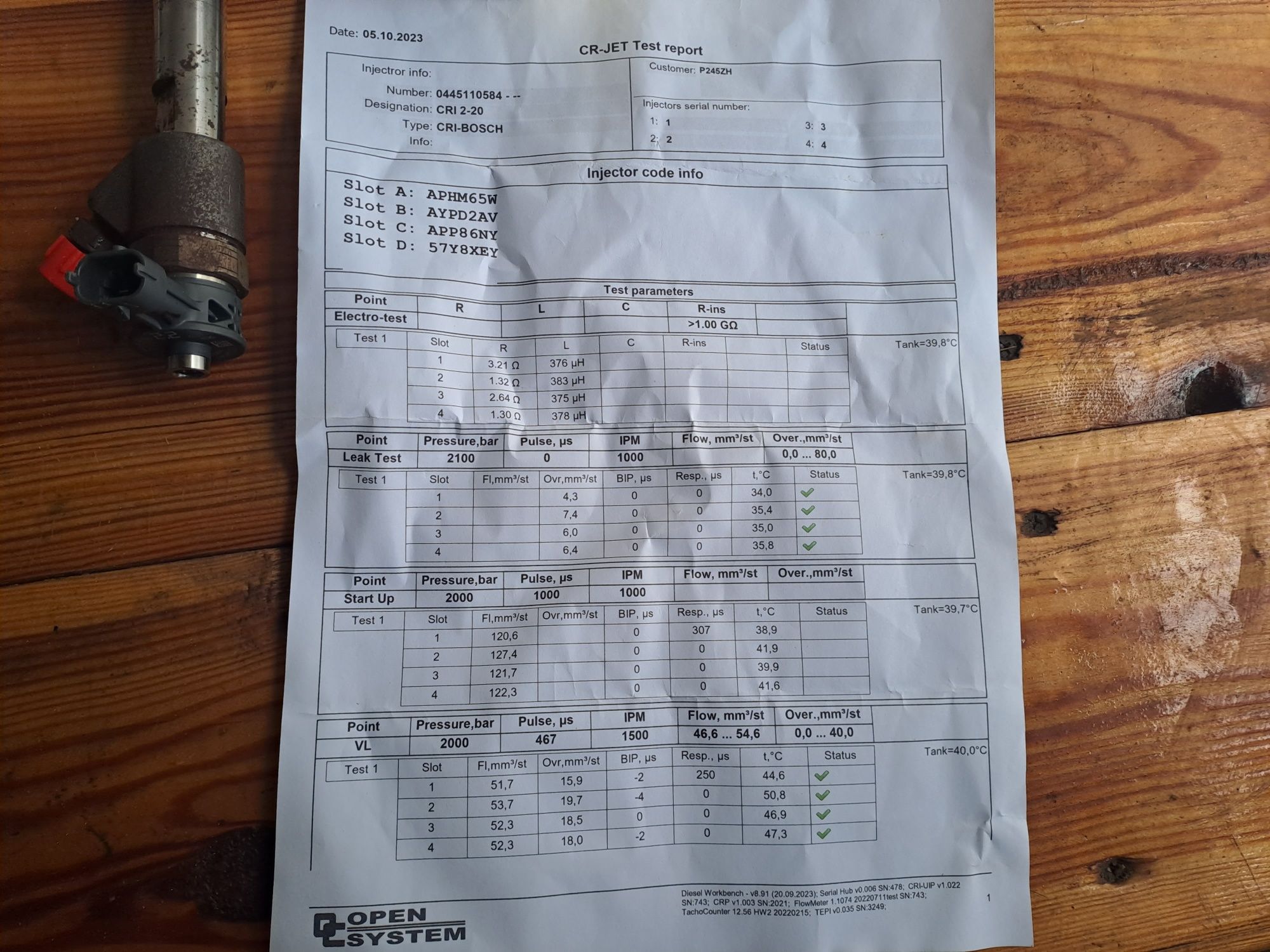 Продам форсунки , хюндай сантиметрів 2,2 дизель