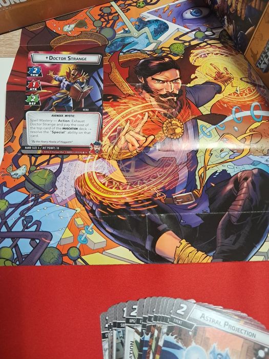 Marvel Champions Doctor Strange Hero Pack
