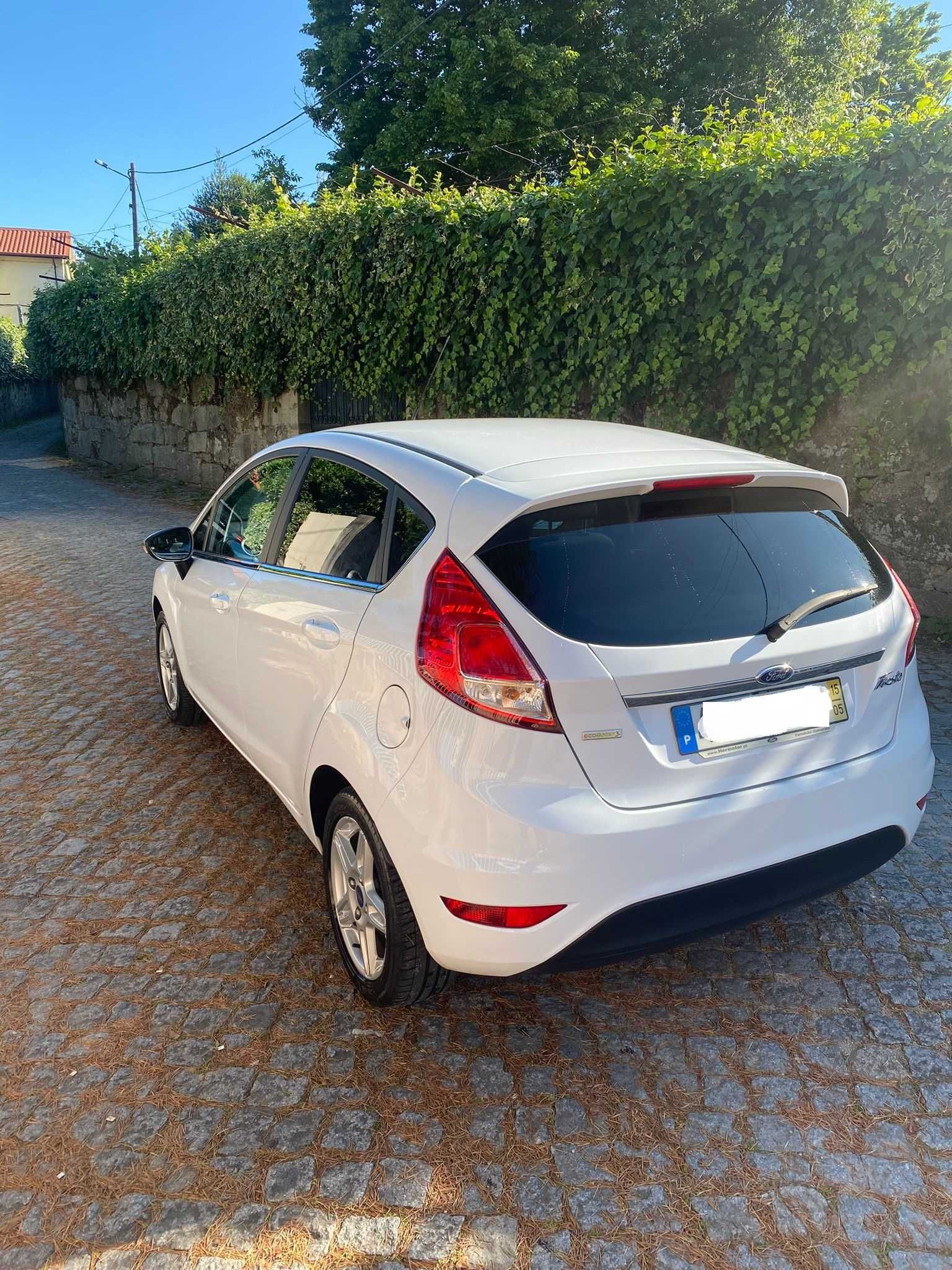Ford Fiesta 1.0 T EcoBoost Titanium