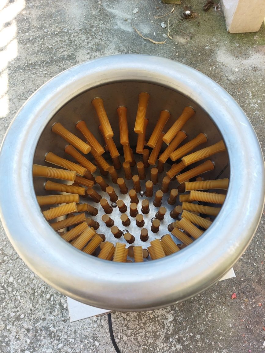 Depenadora confortek codornizes