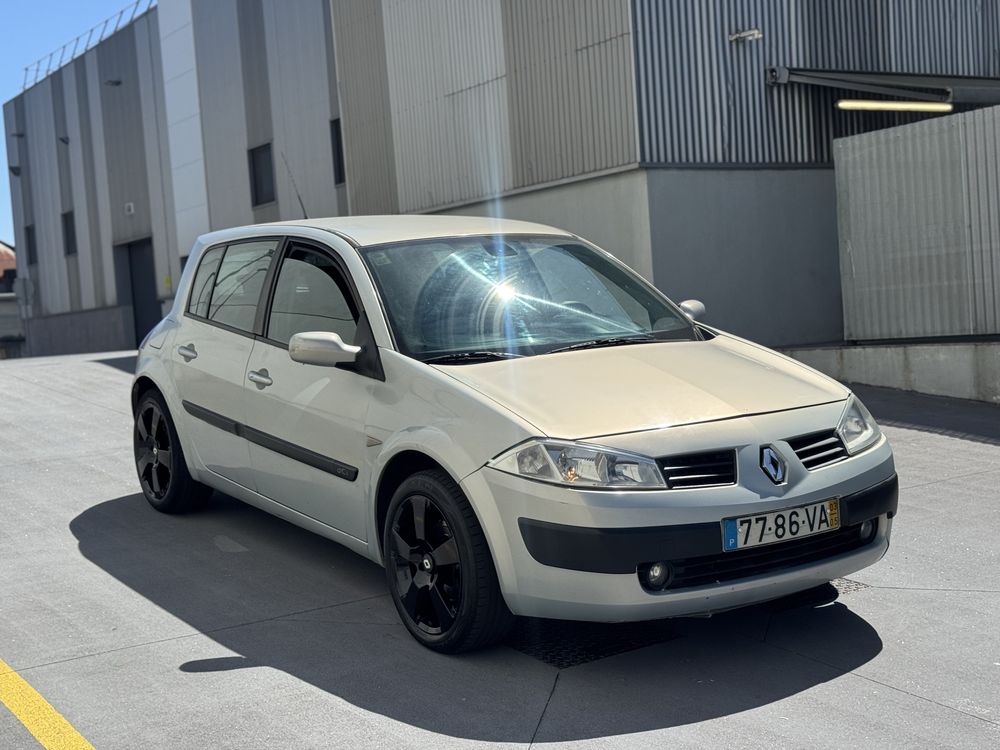 Renault megane 1.5 dci