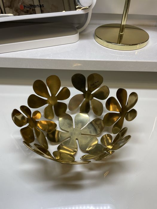 Ikea Stockholm misa miska patera na owoce 21 cm złota