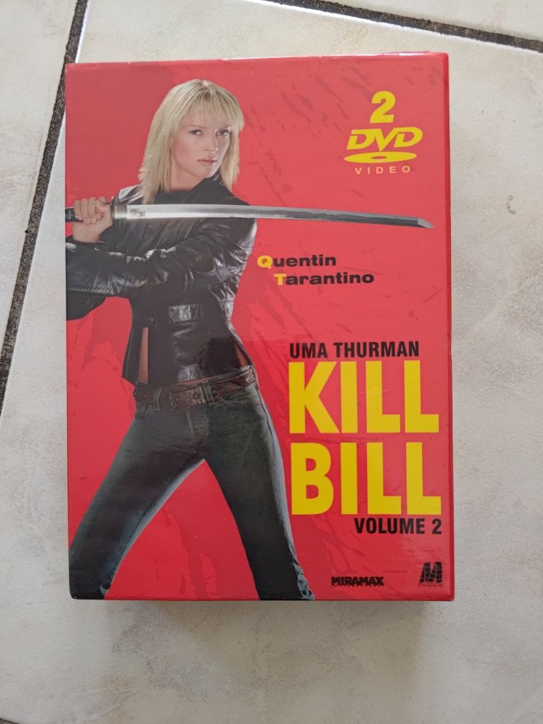 Kill Bill vol.1 vol 2 polski lektor