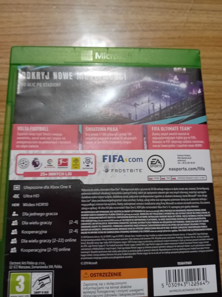 FIFA 20 xbox one