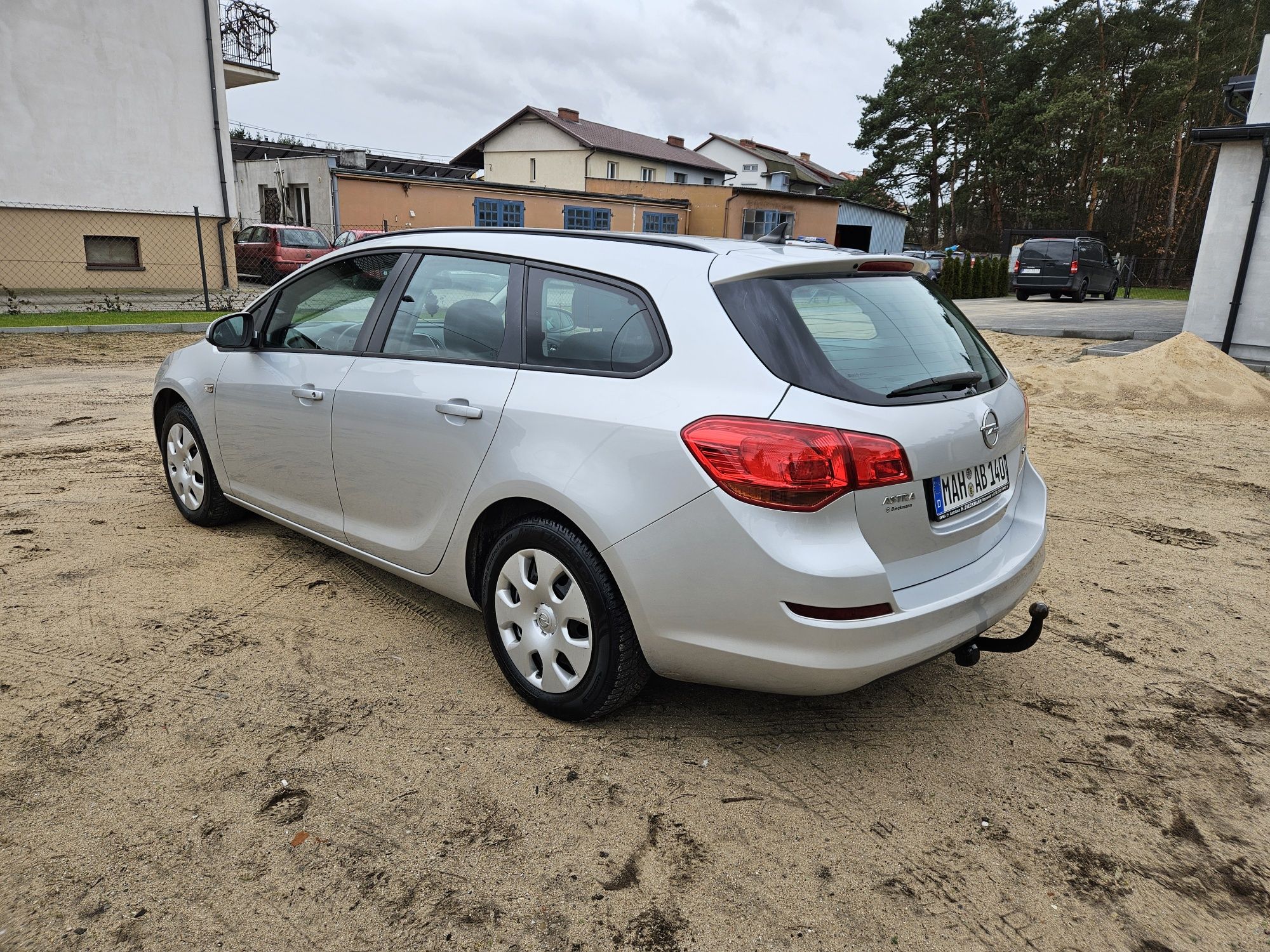 Opel Astra J klima Navi 1.7CDTI