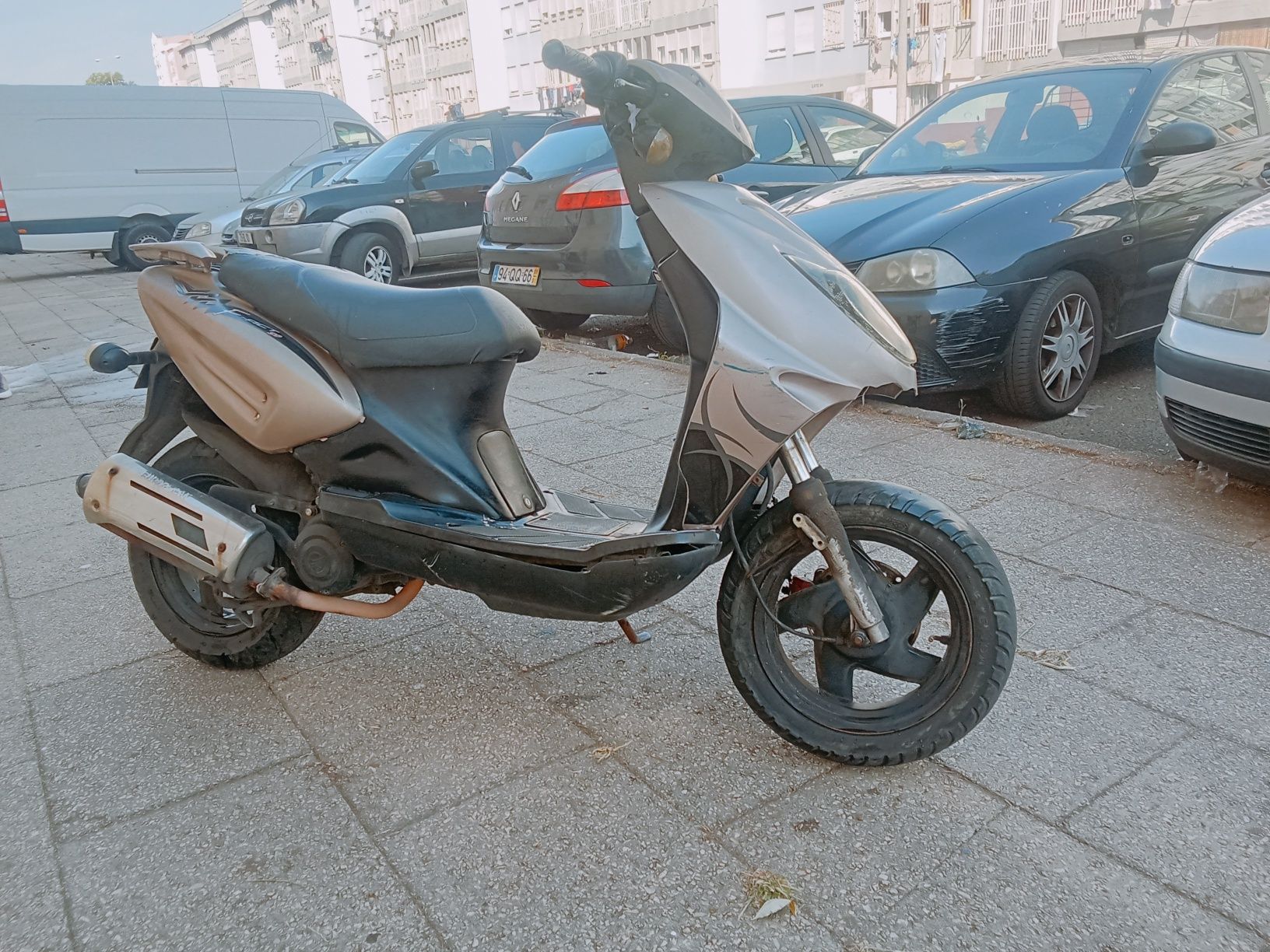 Keeway focus 2t 2006 a funcionar