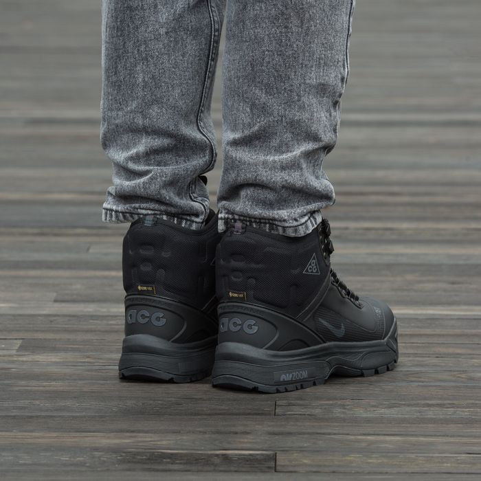 На хутрі Зимові Кросівки Nike ACG Air Zoom Gaiadone Gore-Tex Fur