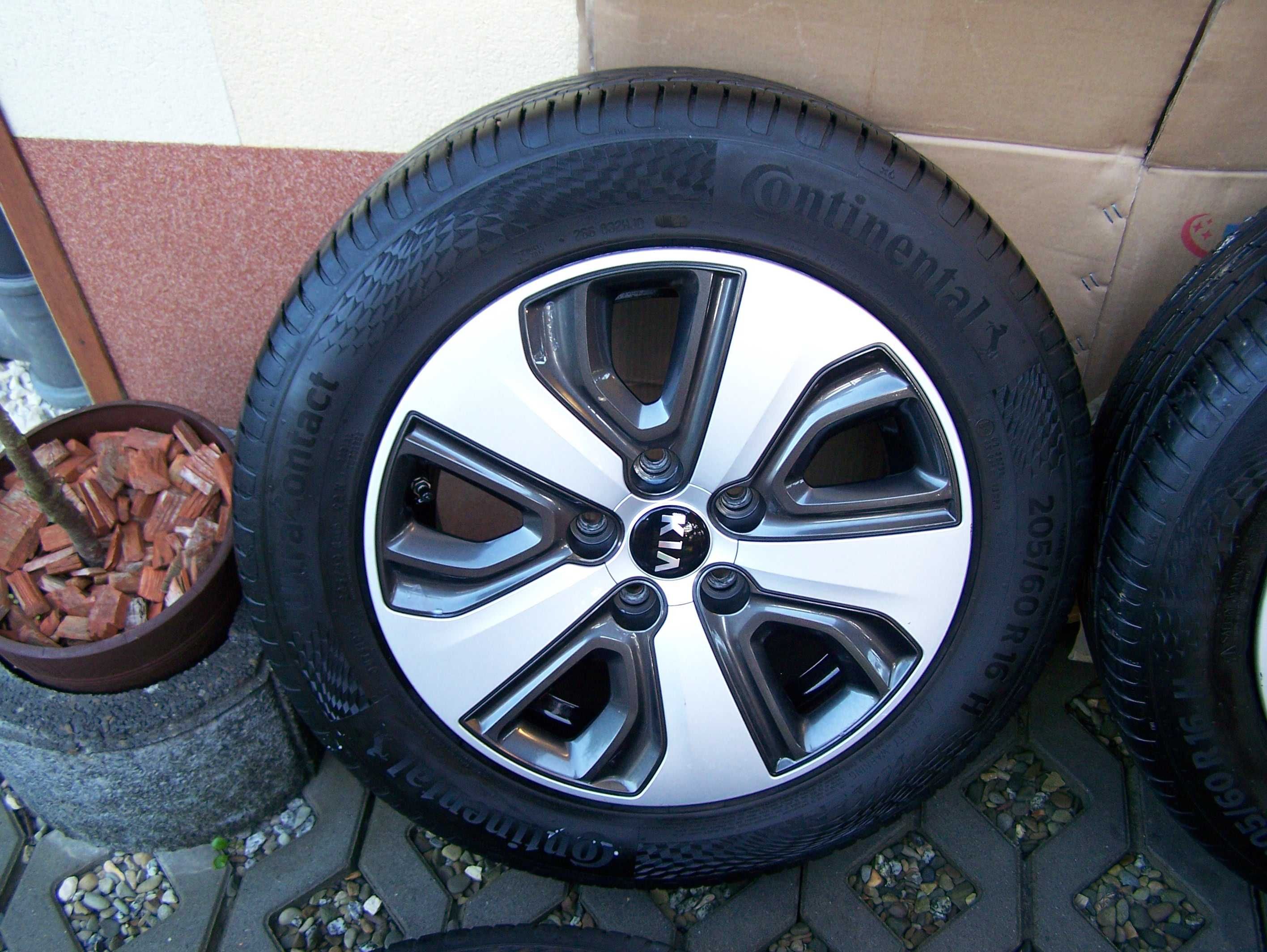 Perfekcyjne Koła Aluminiowe Lato 16" Czujniki KIA NIRO
