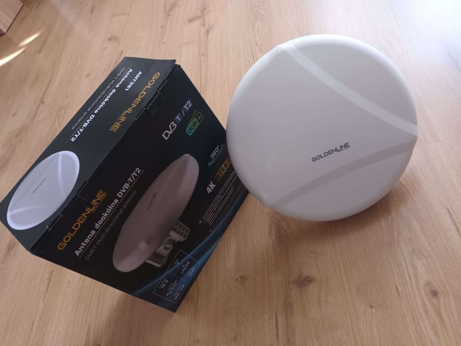 Nowa antena dookólna Goldenline.