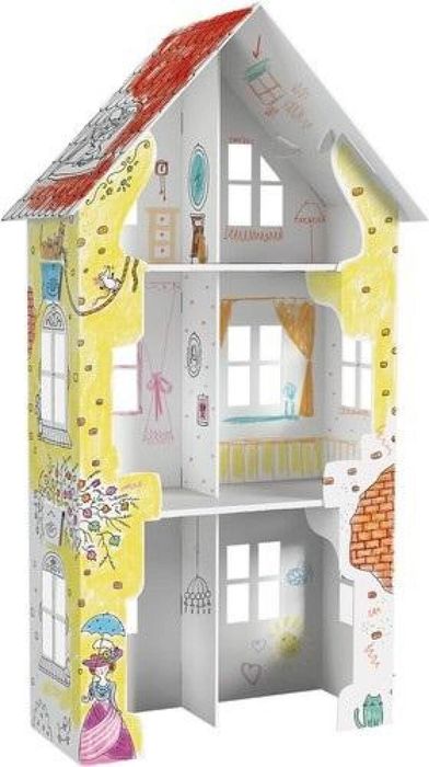 Kolorowanka składana 3D XXL Domek MONUMI Monumi