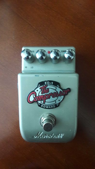 efekt   gitarowy Marshall compressor