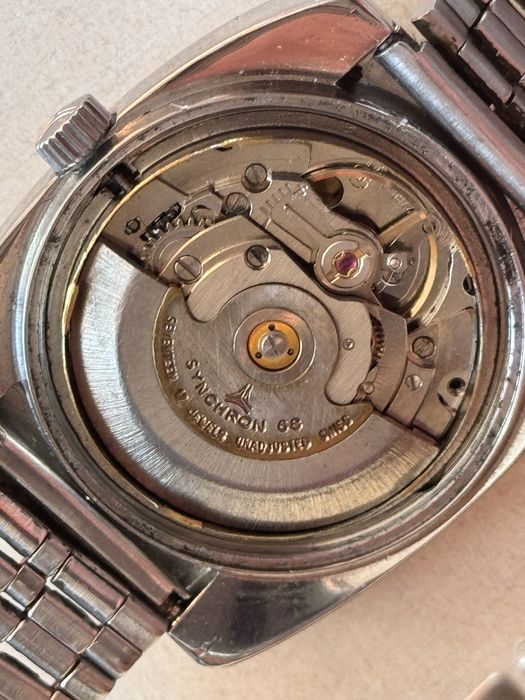 Zegarek Cyma Conquistador Automatic 17jewels, wymiary 35/39/9mm