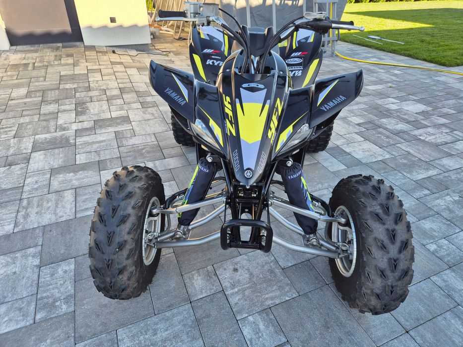 Yamaha yfz450d zarejestrowana. Jak nowa. Polecam.