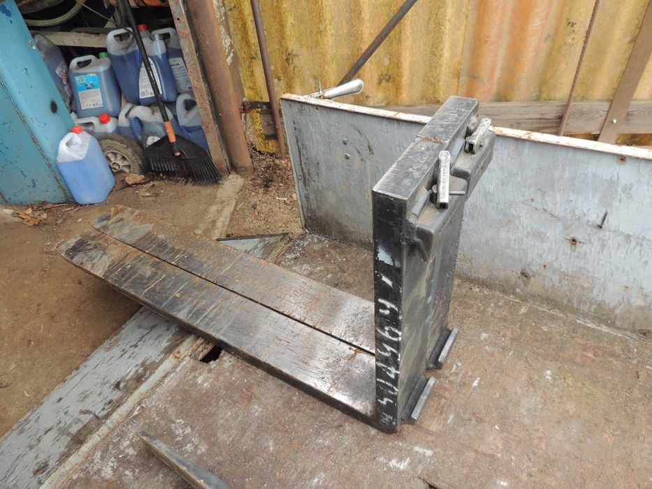 Widły do wózka widłowego, tur, koparko ładowarka, paleciak, 100cm