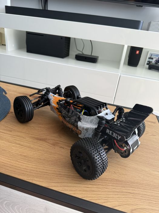 Model RC Reely Buzz 2.0 2WD elektryczny skala 1/10 | Zadbany | Zestaw!