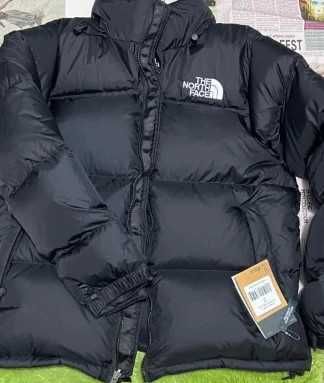 The North Face 1996 Retro Nuptse Czarne rozmiary XS