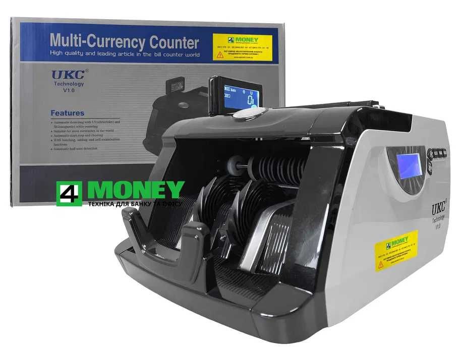 Счетная Машинка COUNTER-PRO 6200 Сортировщик Банкнот Проверка Валюты