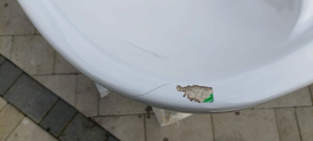 NOWA szafka z umywalką Koło- umywalka