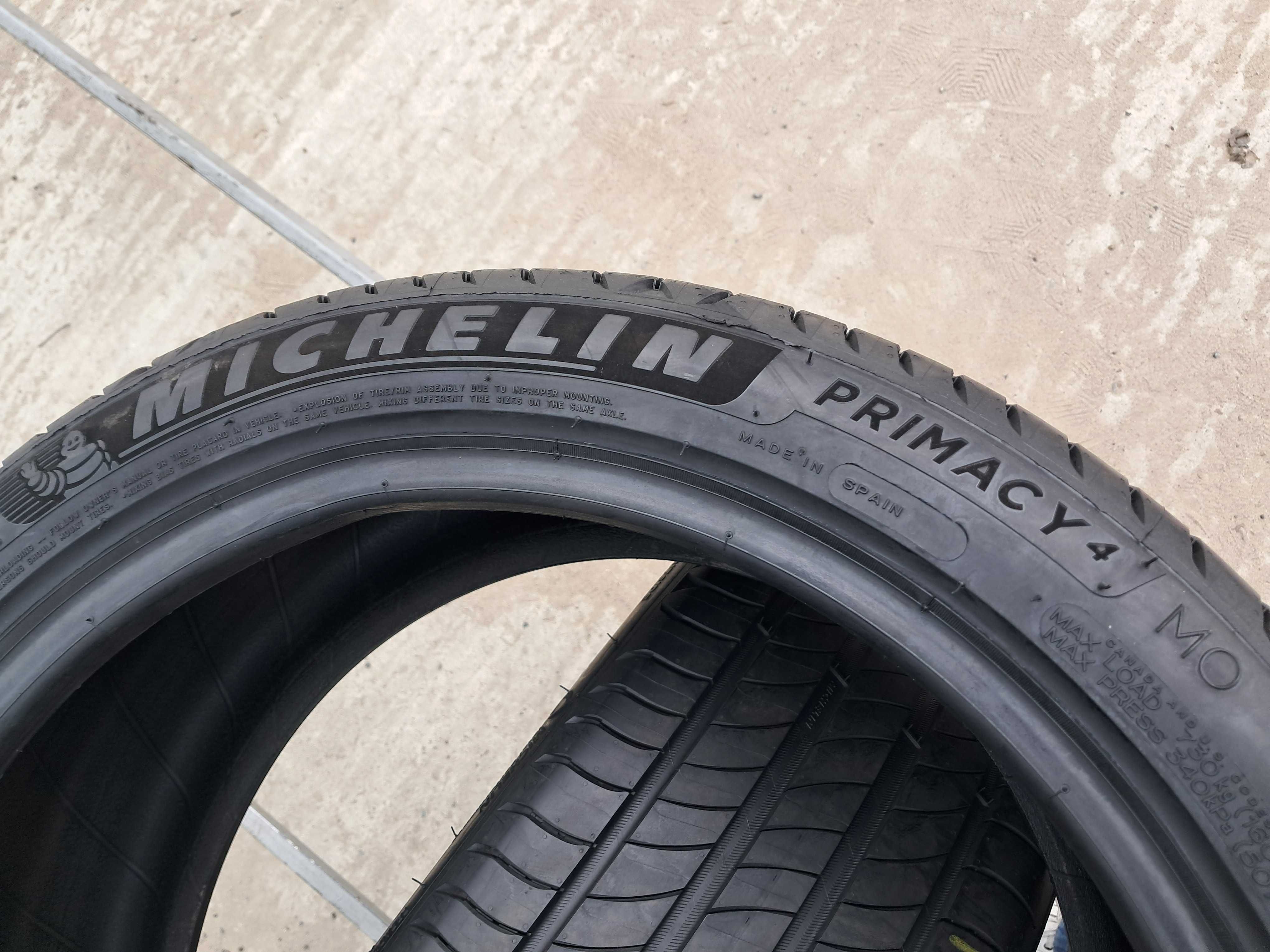 Резина літня, нова, Michelin Primacy 4 245\40 R18 (арт.10537)