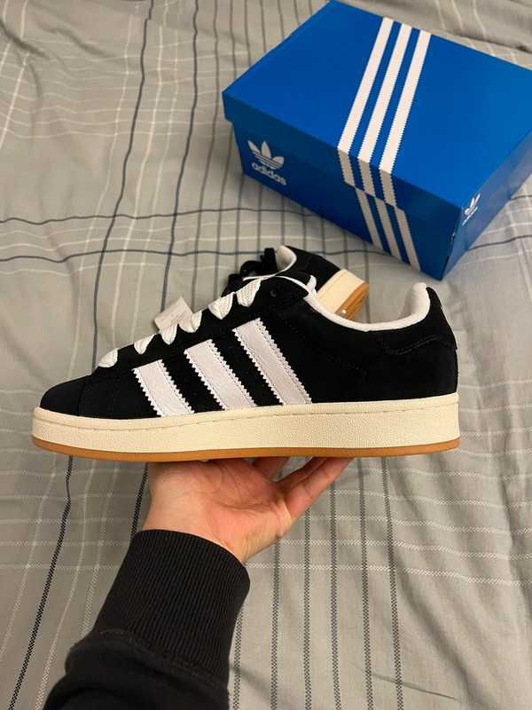 Adidas Campus 00s Black White EU 36