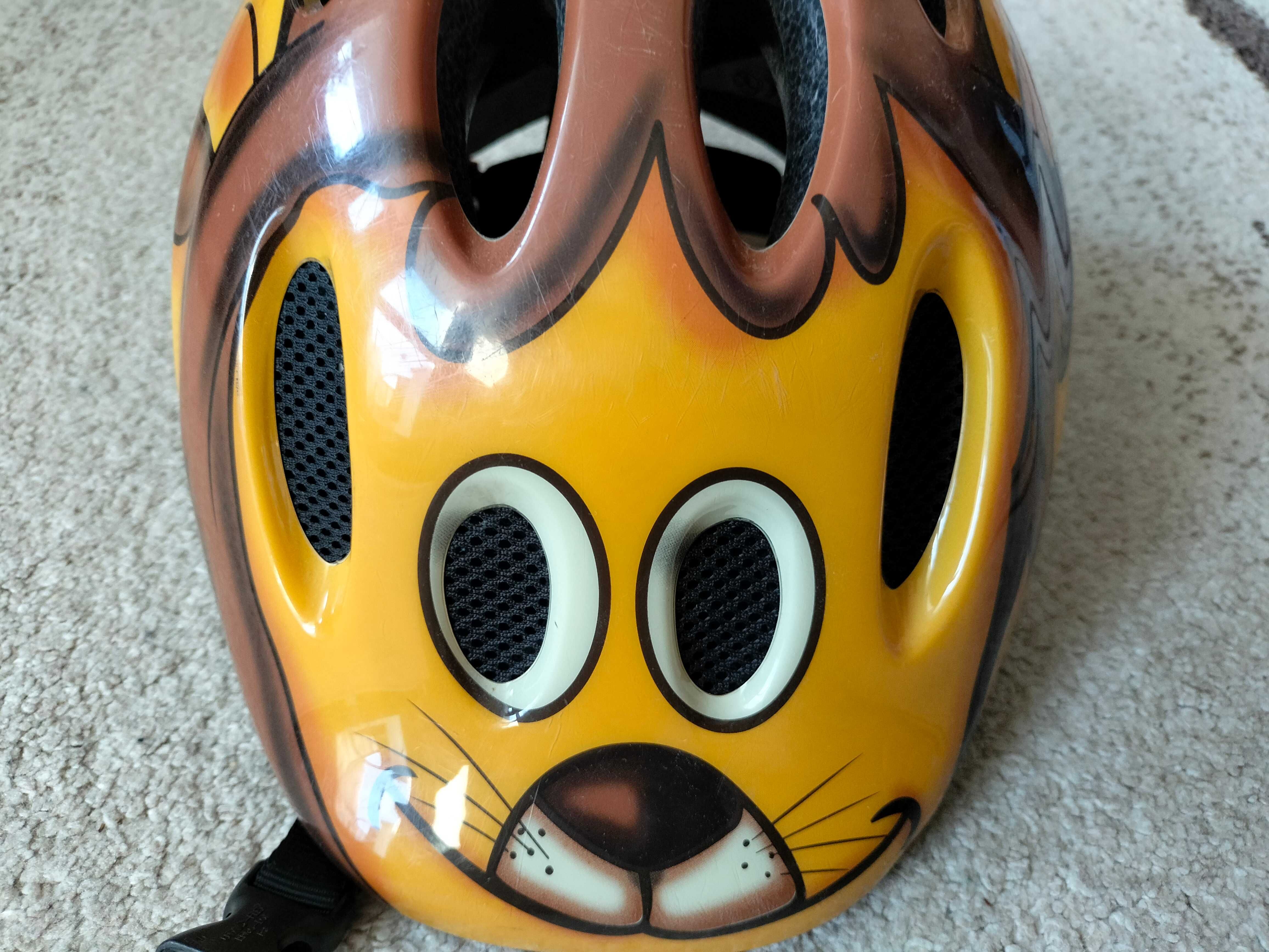 Kask dziecięcy 49-55 cm