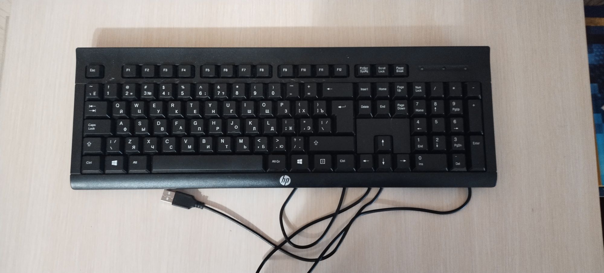 Клавіатура Hp робоча