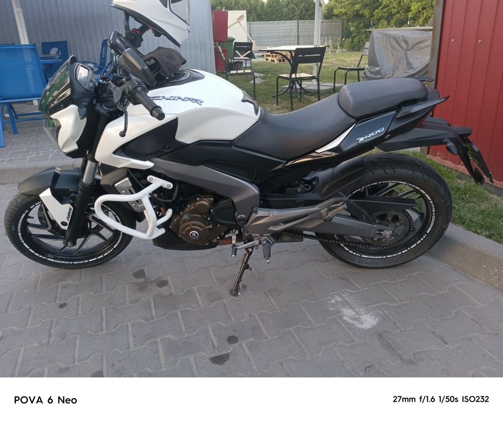 Bajaj Dominar 400 2018p