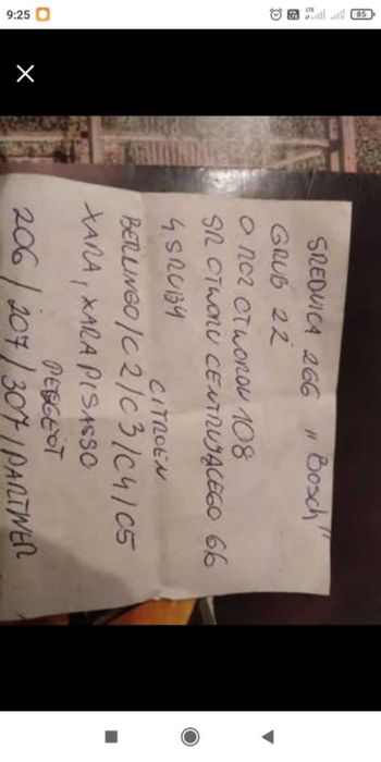 Tarcze i klocki przód