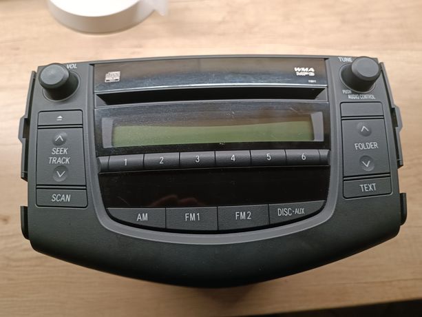 Radio, MP3 Toyota RAV 4