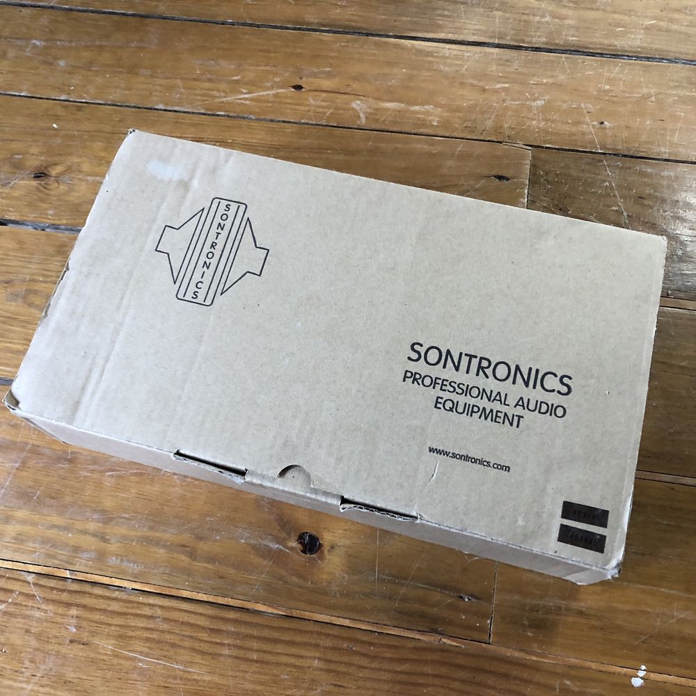 Sontronics STC-1 microfones