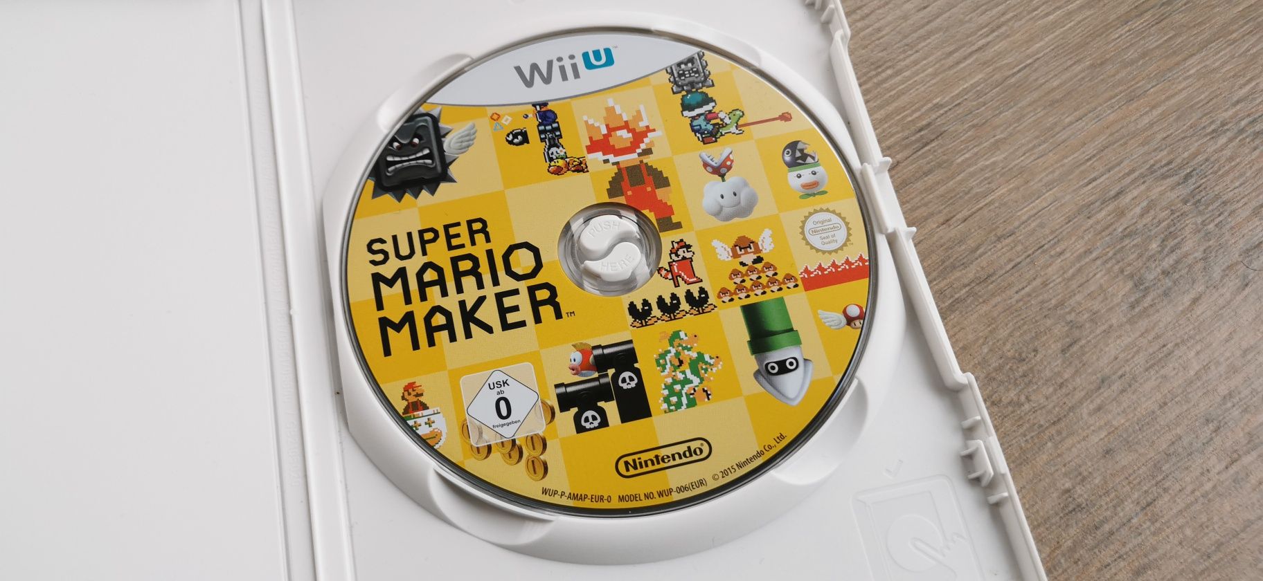 Super Mario Maker WiiU
