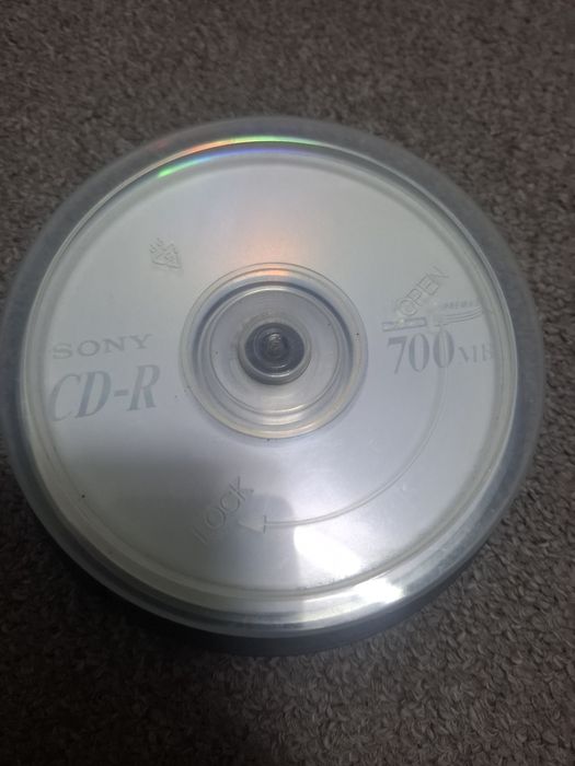 DVD-R e mais CD-R