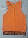 NOWY damski top Balenciaga topik t-shirt Bb koszulka L 40