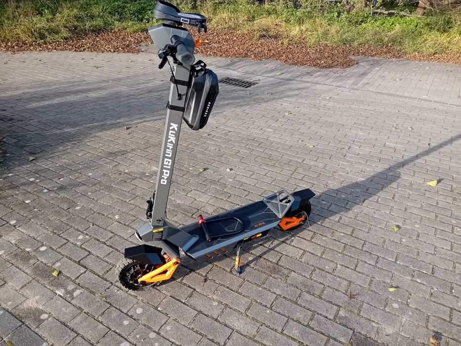 Kukirin g1 pro hulajnoga 2×2