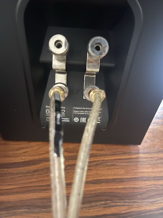 Bowers & Wilkins 607 S2 Anniversary Edition Edition Black