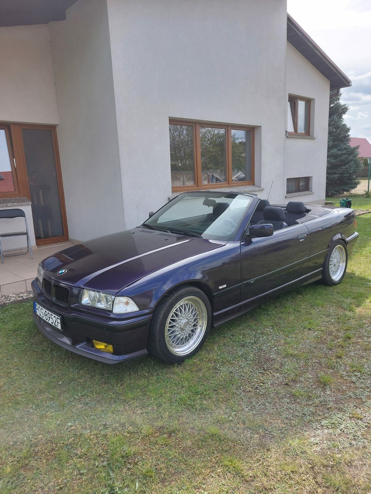 BMW E36 CABRIO M-pakiet Ori Stan Bardzo Dobry