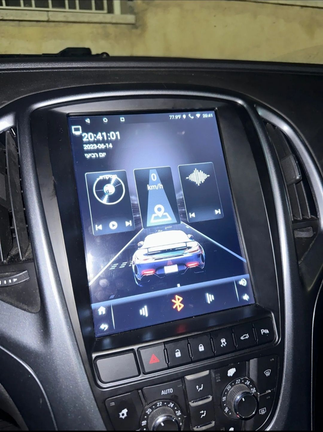 Android магнітола Opel Astra J, 8 ядер 4/32 GB, Carplay,  Android Auto