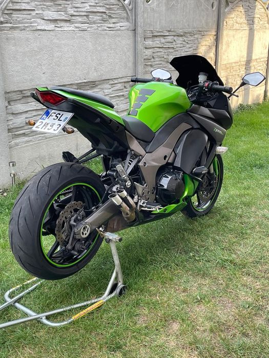 Kawasaki Z1000SX 2012r