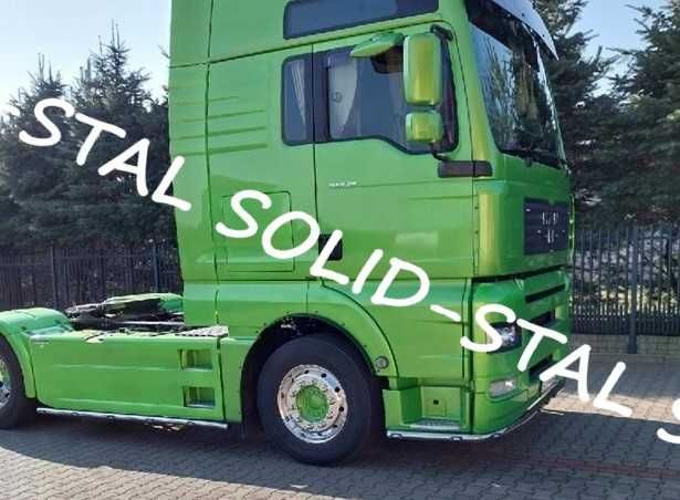 Orurowanie POD ZDERZAK / RAMA Man TGA / TGX Producent SOLID - STAL
