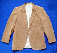 Винтажный мужской вельветовый пиджак р.50 (Финляндия)