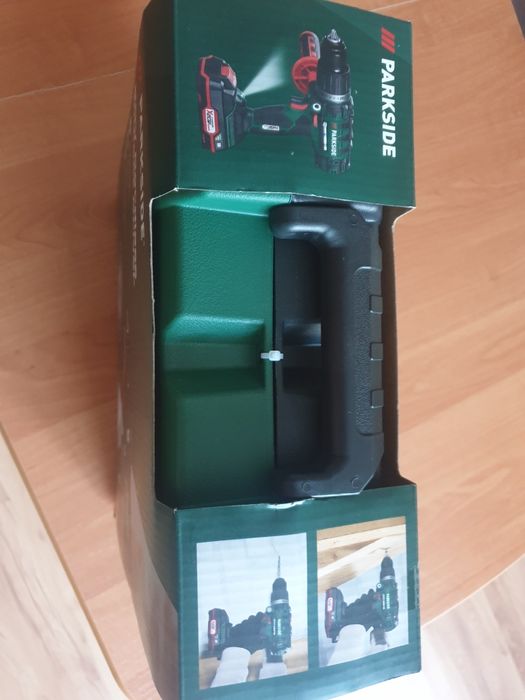 Wiertarko-wkrętarka udarowa Parkside