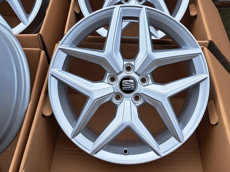 Alufelgi 17 Seat Ibiza 5x100 Oryginalne!