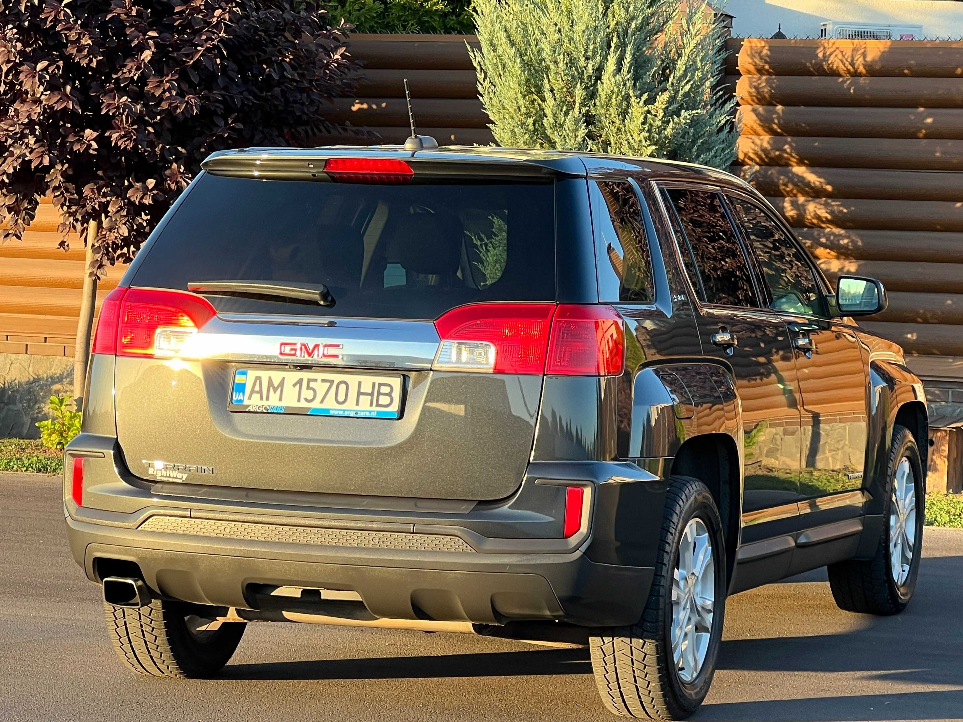 GMC Terrain 2.4 2017 Відмінний стан